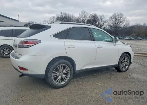 2013 Lexus Rx 350 Base z USA, uszkodzony, nr VIN 2T2BK1BAXDC194431